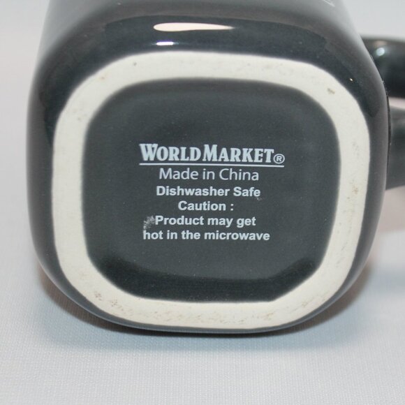 World Market "Baby It's Cold Outside" Grey Mug - Picture 4 of 9